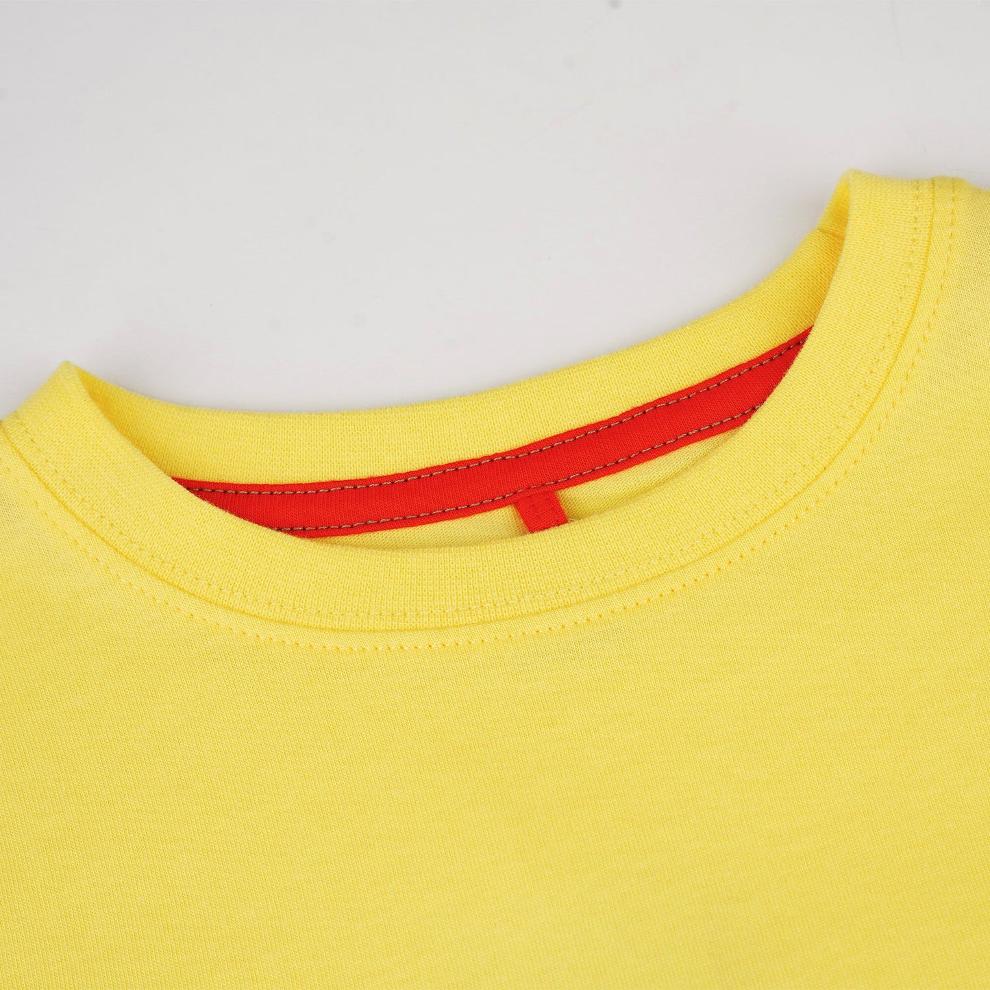 PONEY BOYS YELLOW RIDING WITH MY CLAN! SHORT SLEEVE TEE
