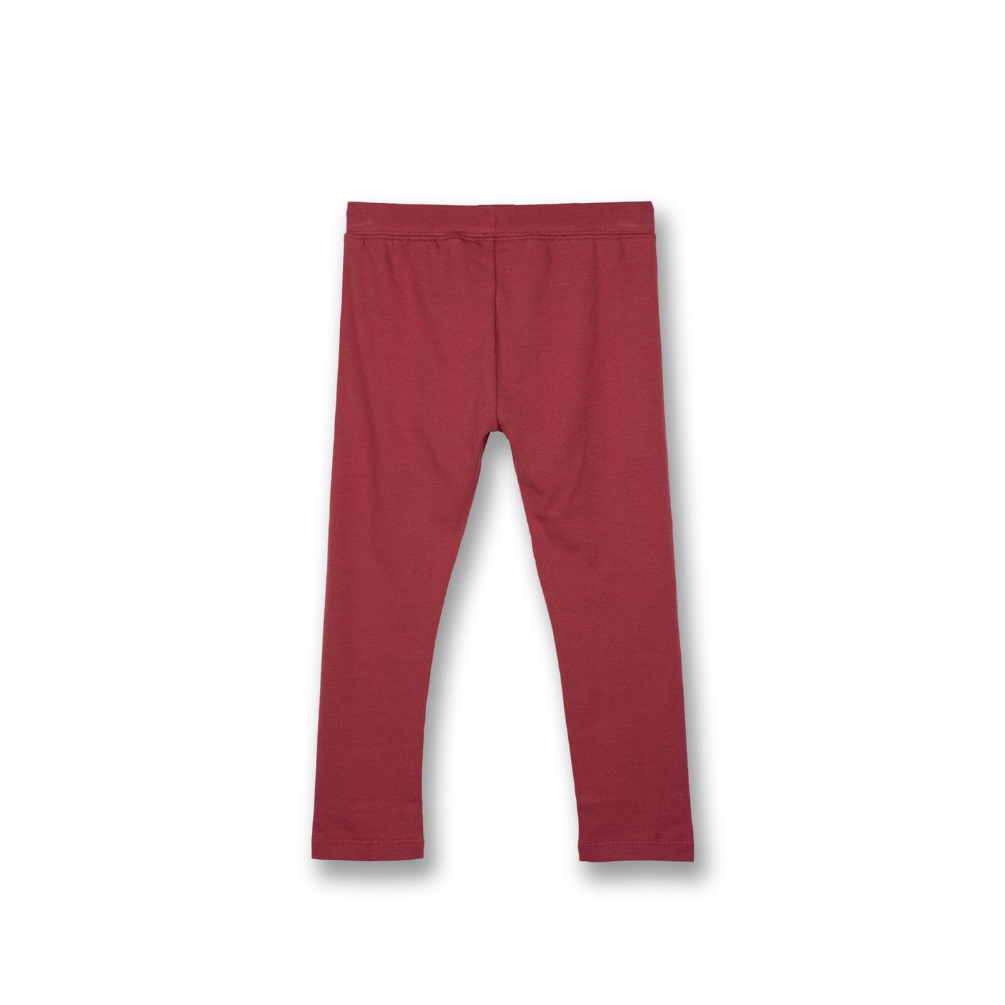 PONEY GIRLS MAROON DEEP CLARET LEGGING