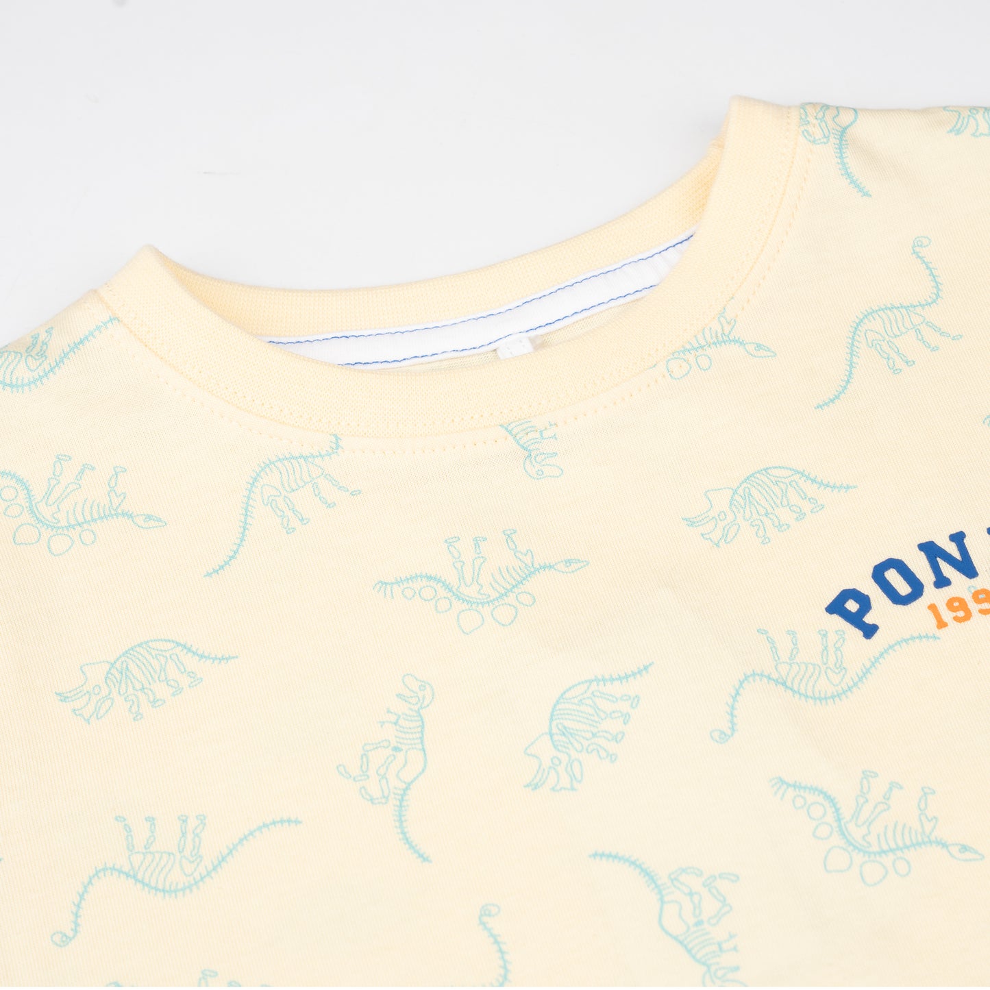 PONEY BOYS DINOSAURS LOVER SHORT SLEEVE TEE