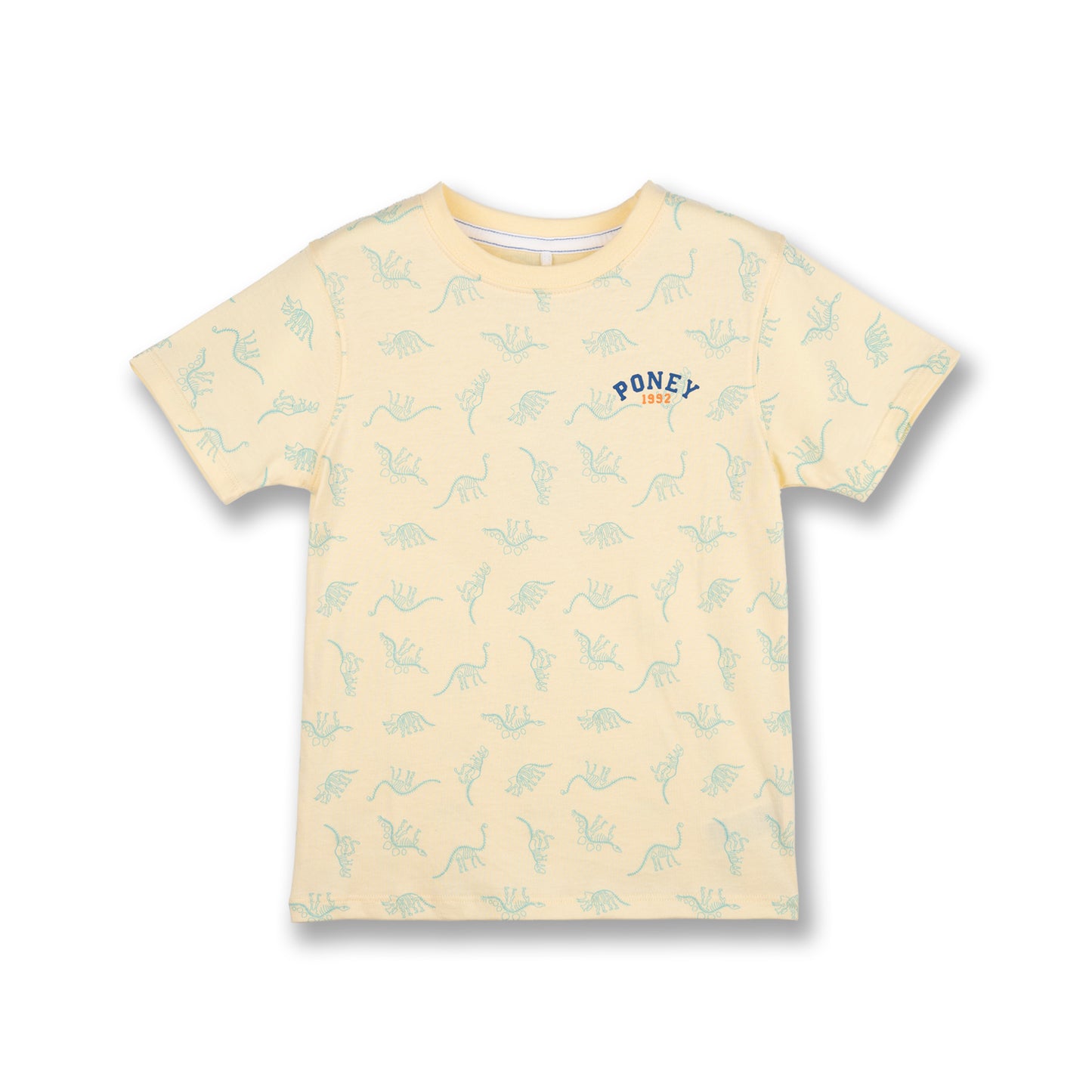 PONEY BOYS DINOSAURS LOVER SHORT SLEEVE TEE