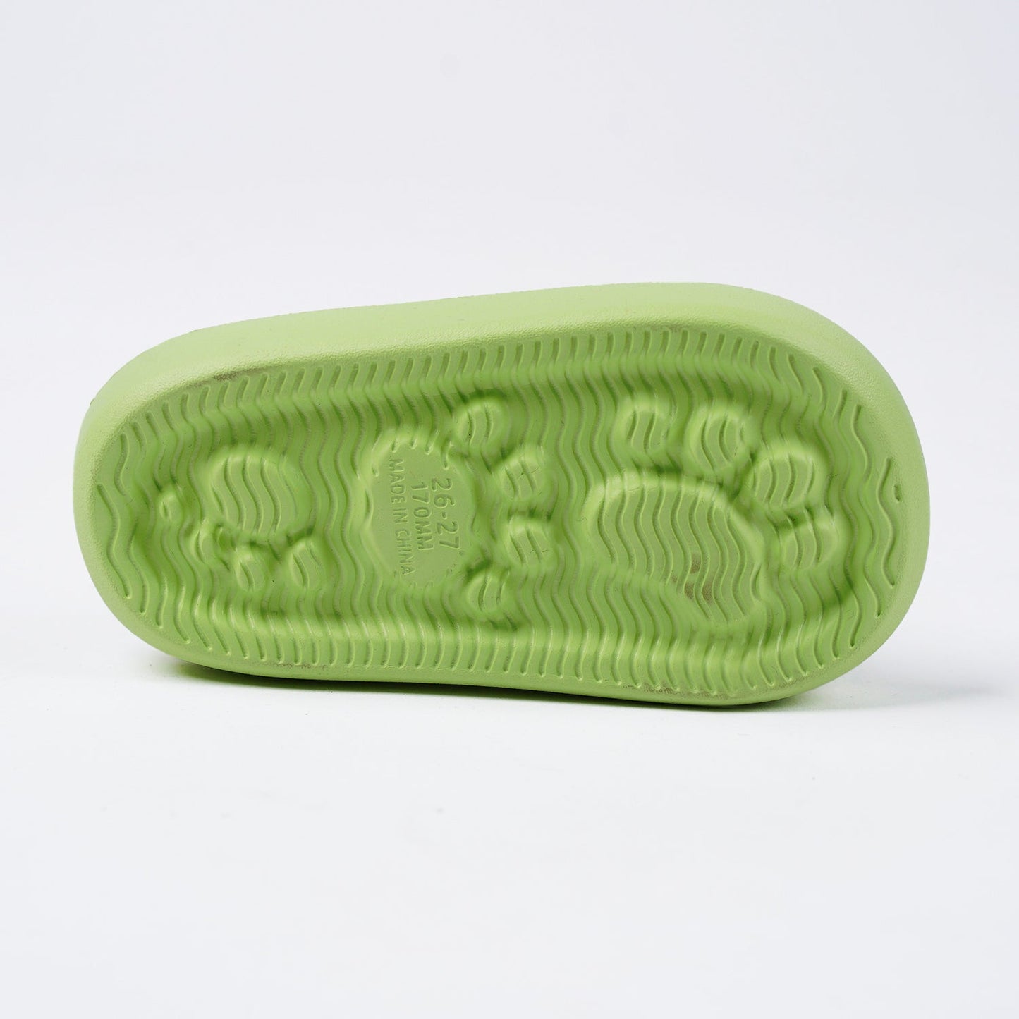 PONEY GIRLS GREEN GREENERY SLIDE SANDAL
