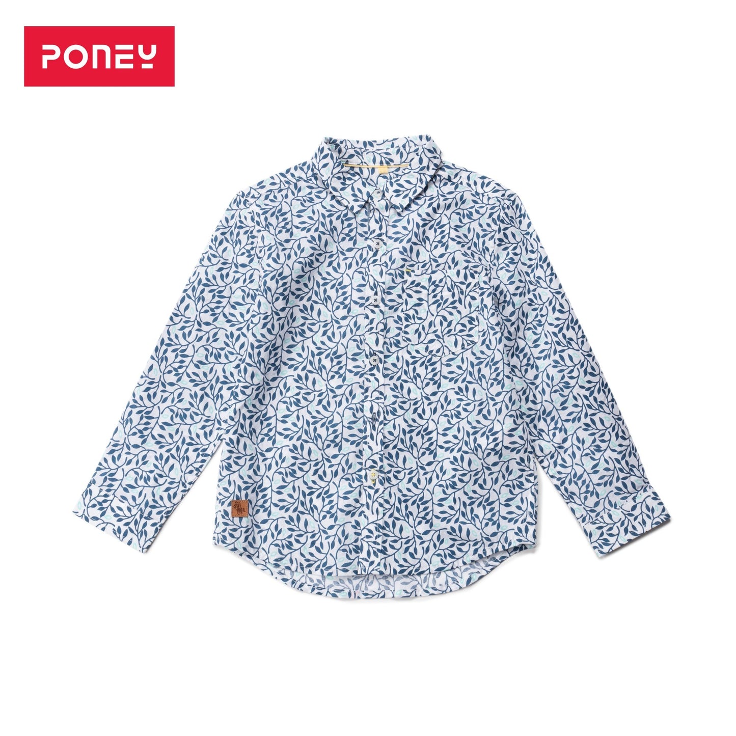 Poney Boys Long Sleeve Shirt 2065