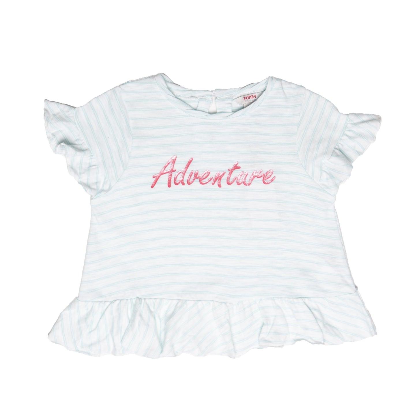 Poney Girls ShortSleeve Tee 2097