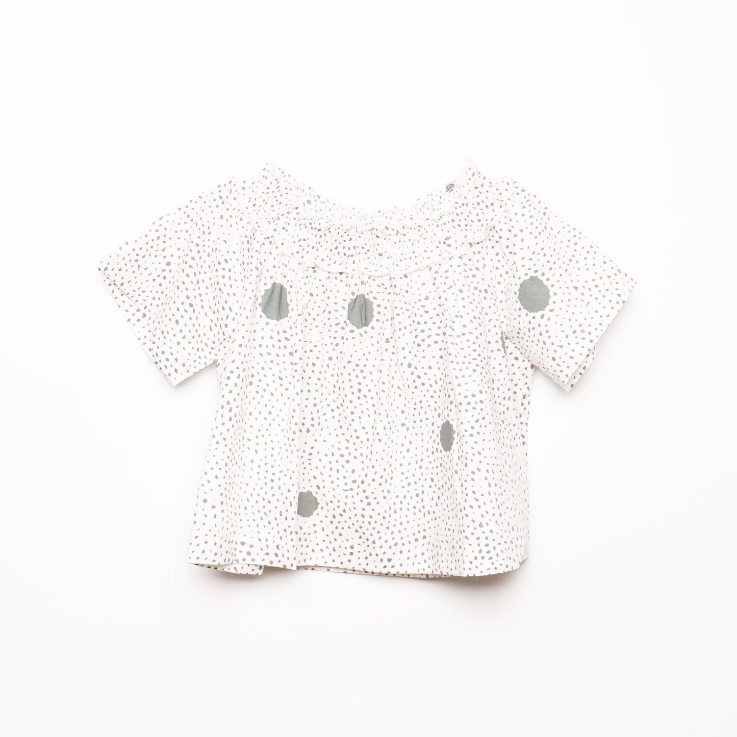 Poney Girls ShortSleeve Blouse 2100