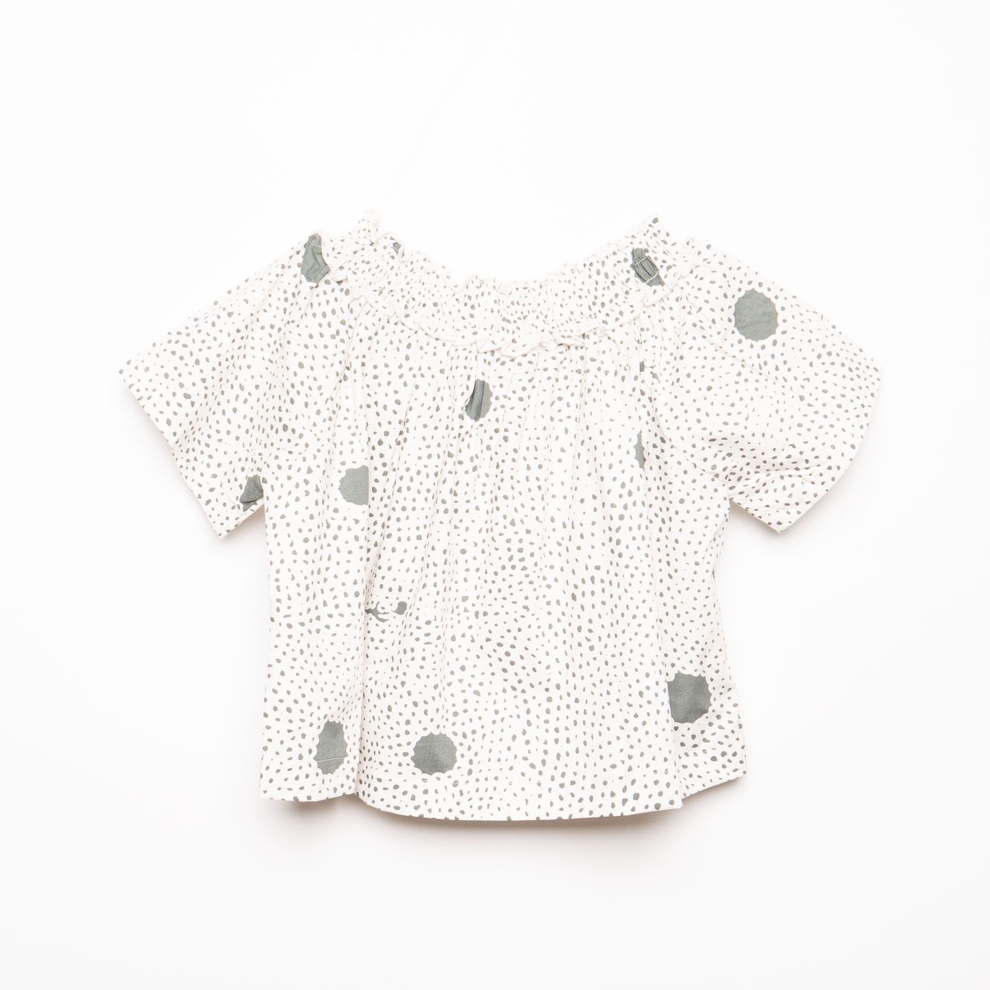 Poney Girls ShortSleeve Blouse 2100