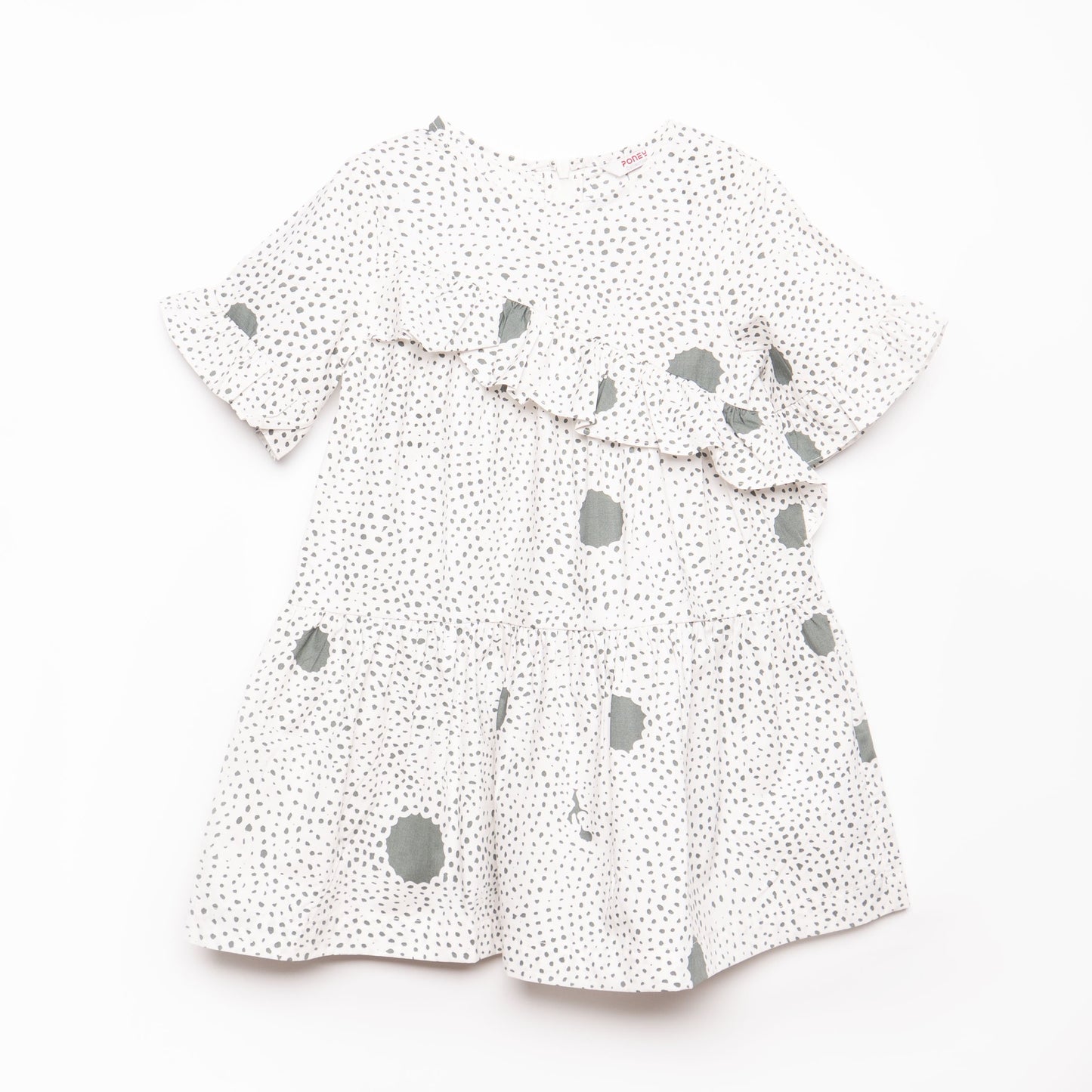 Poney Girls ShortSleeve Dress 2119