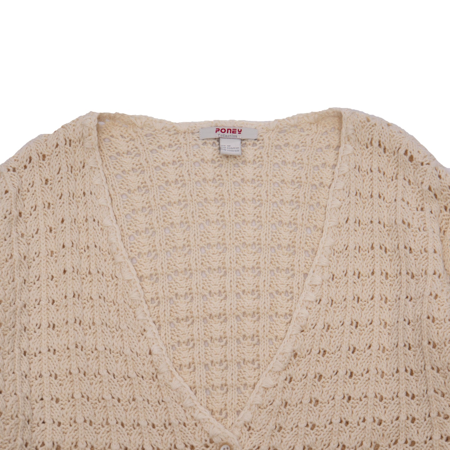 Poney Girls Three Quarter Sleeve Cardigan 2158