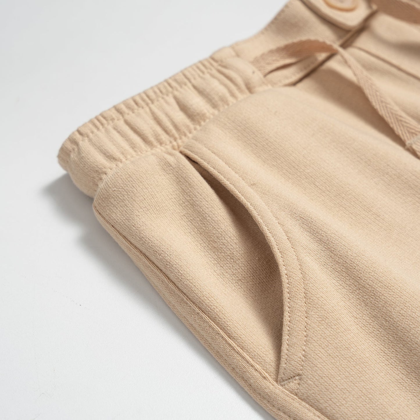 Poney Boys Terry Beige Bermuda