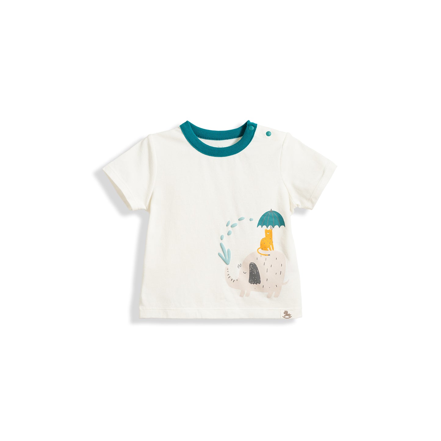 Poney Let's Play Short Sleeve Top
