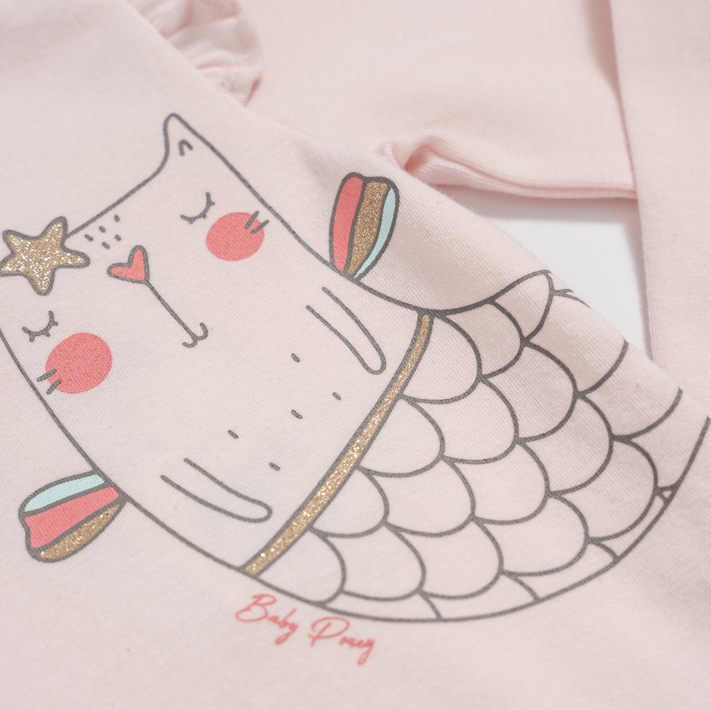 Poney Meow-maid sleepsuit
