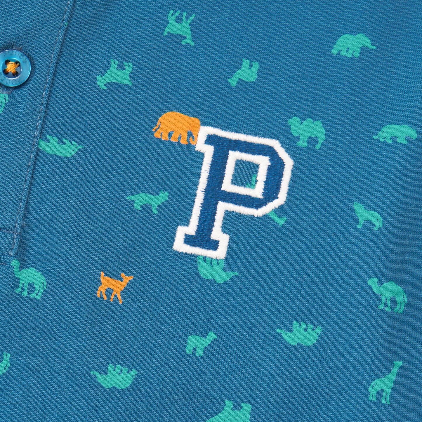 Poney Boys S/Sleeve Polo 8241