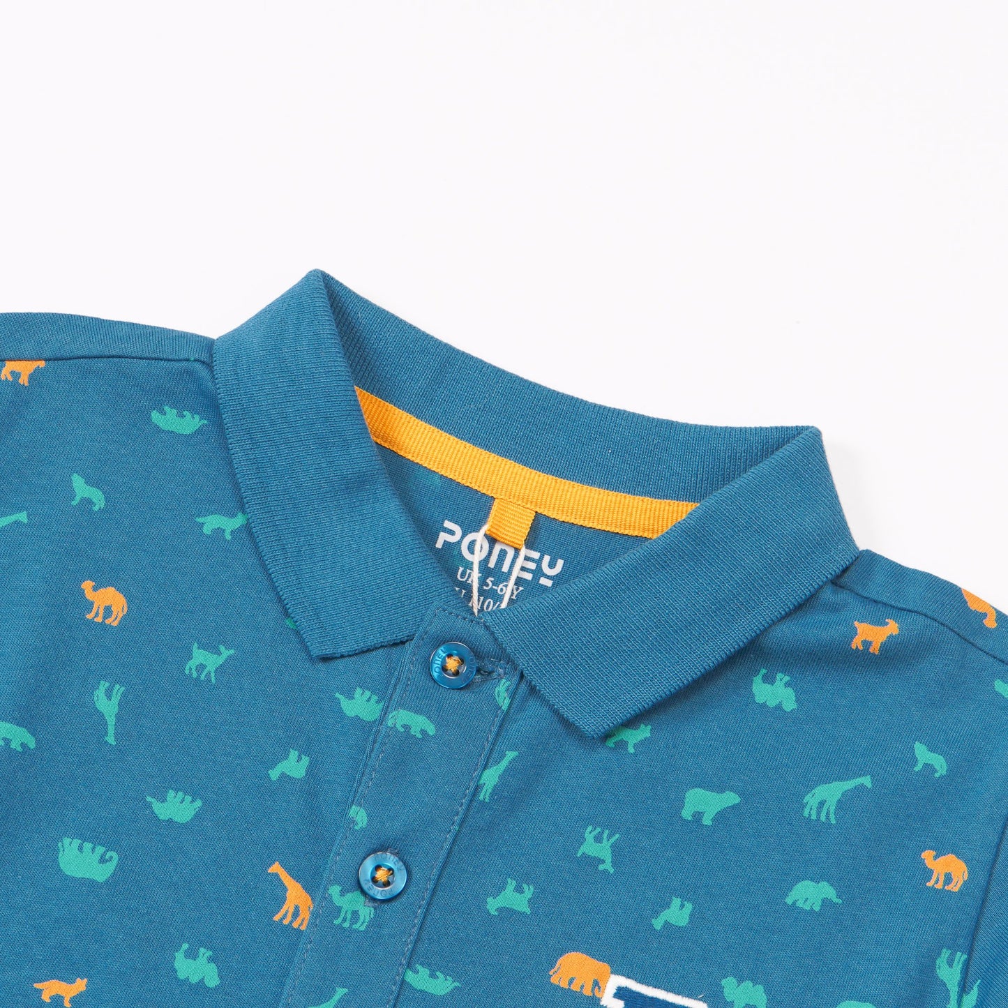 Poney Boys S/Sleeve Polo 8241