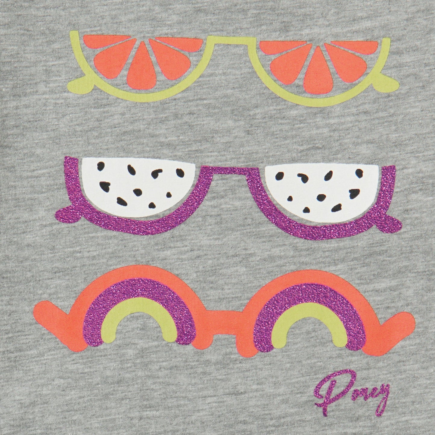 Poney Girls S/Sleeve Tee 8556