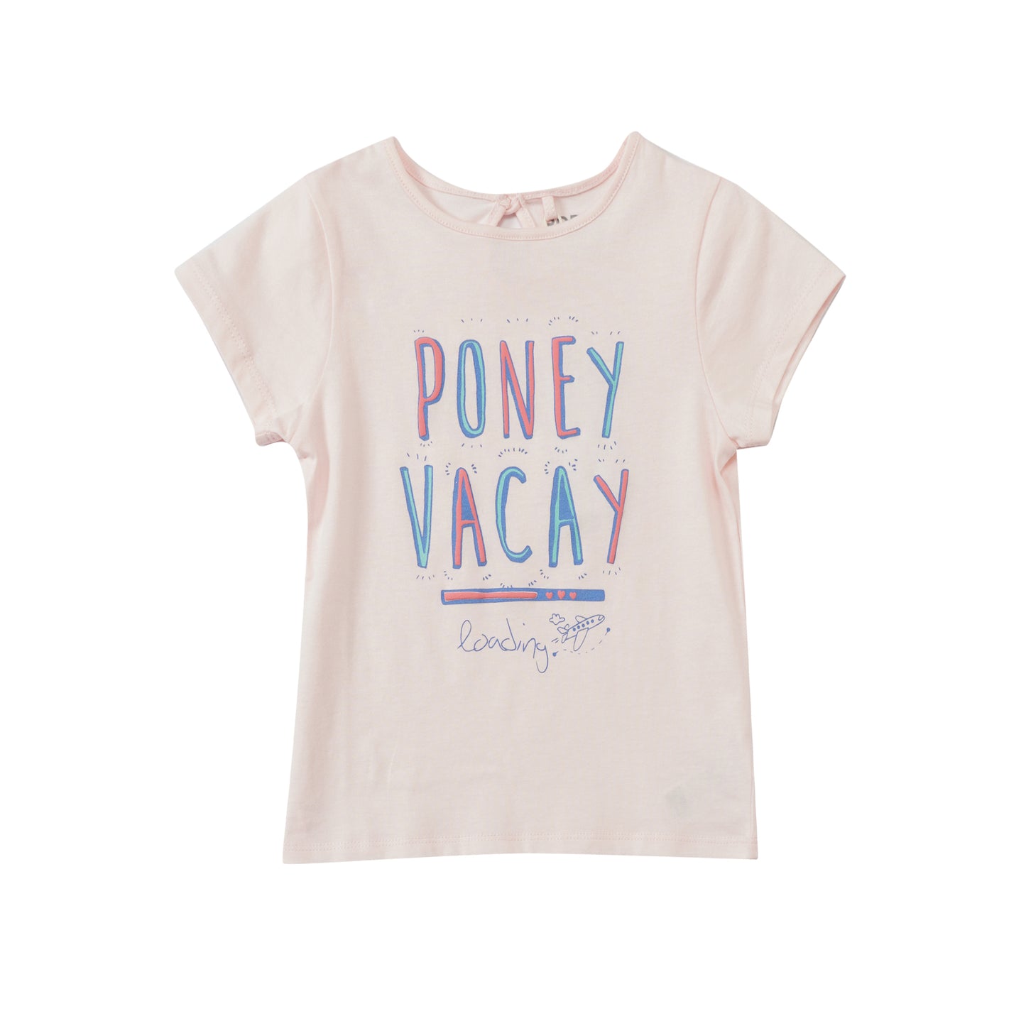 Poney Girls S/Sleeve Tee 8557