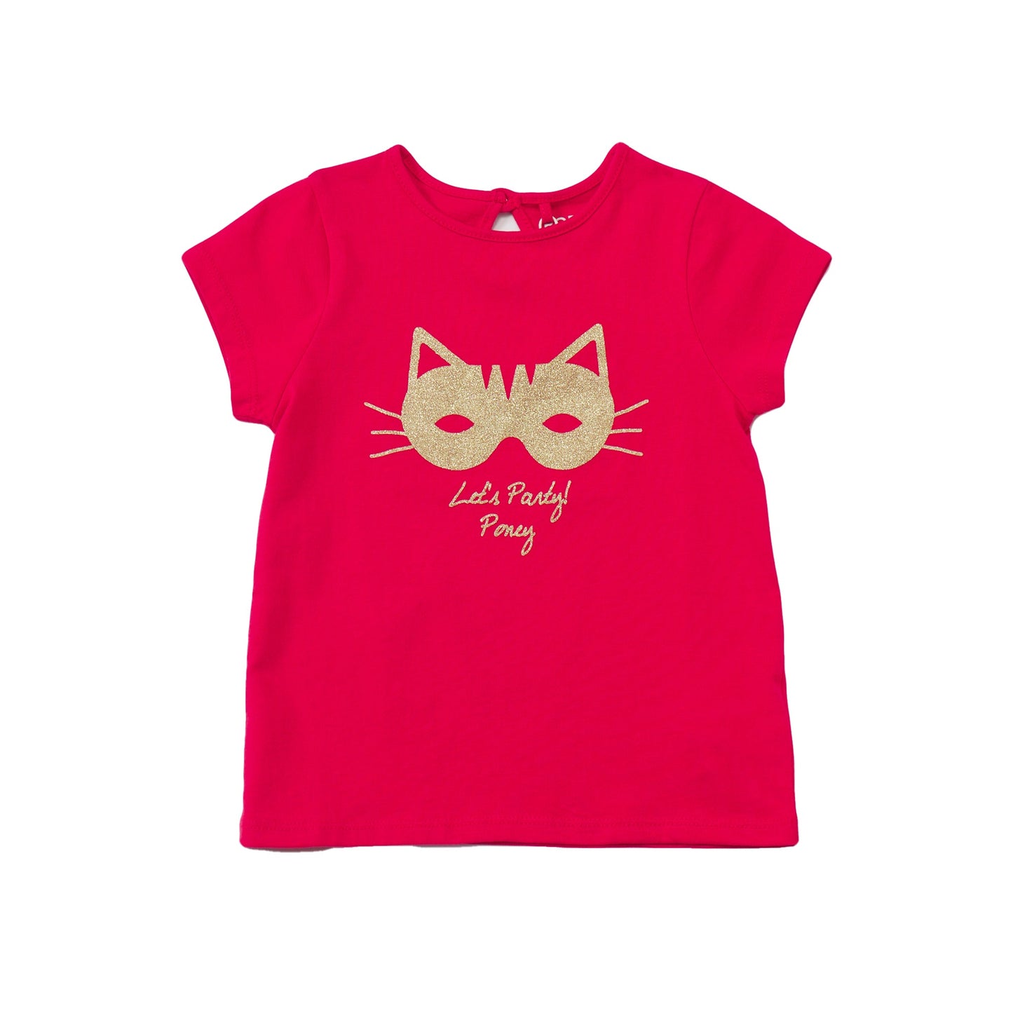 Poney Girls S/Sleeve Tee 8558
