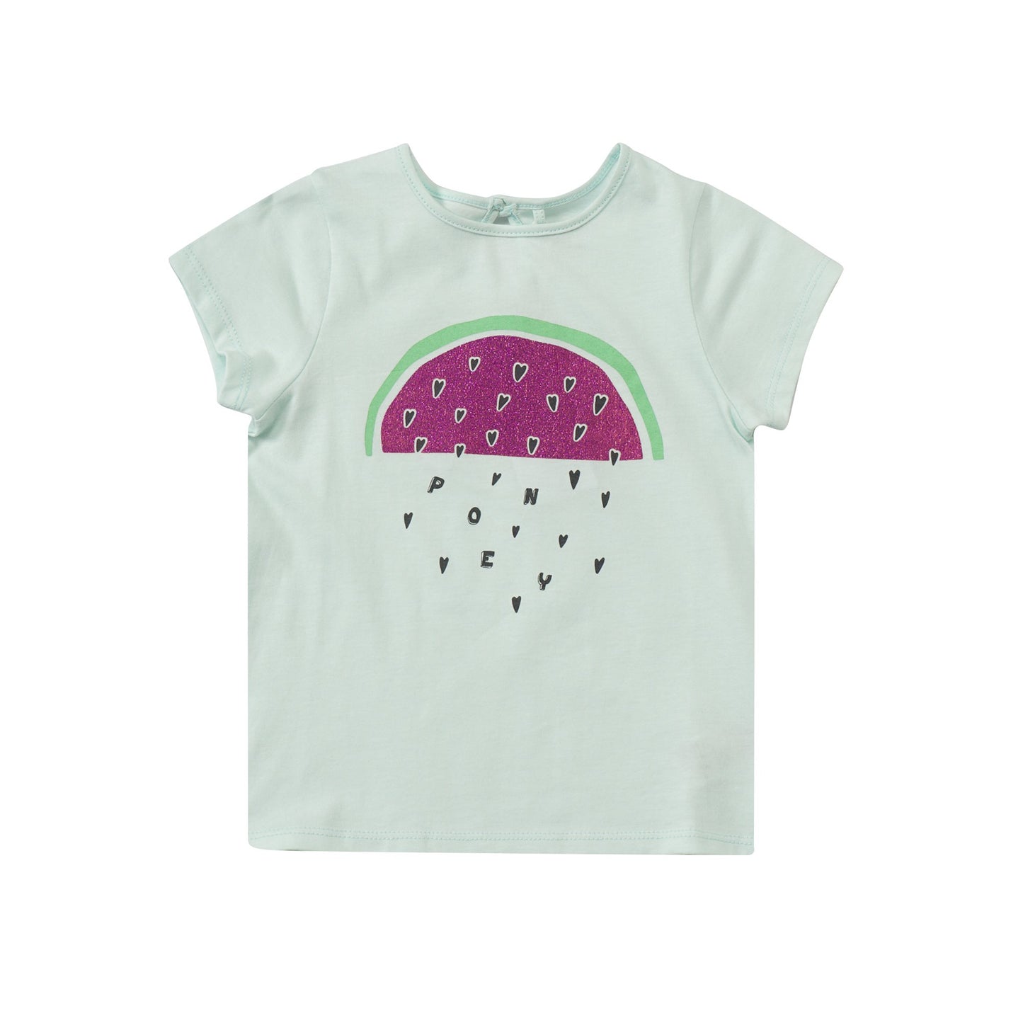Poney Girls S/Sleeve Tee 8559