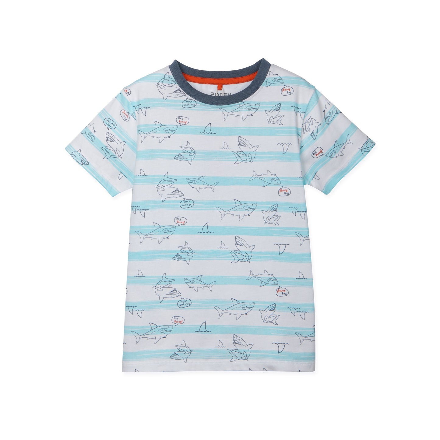 Poney Boys S/Sleeve Tee 8589