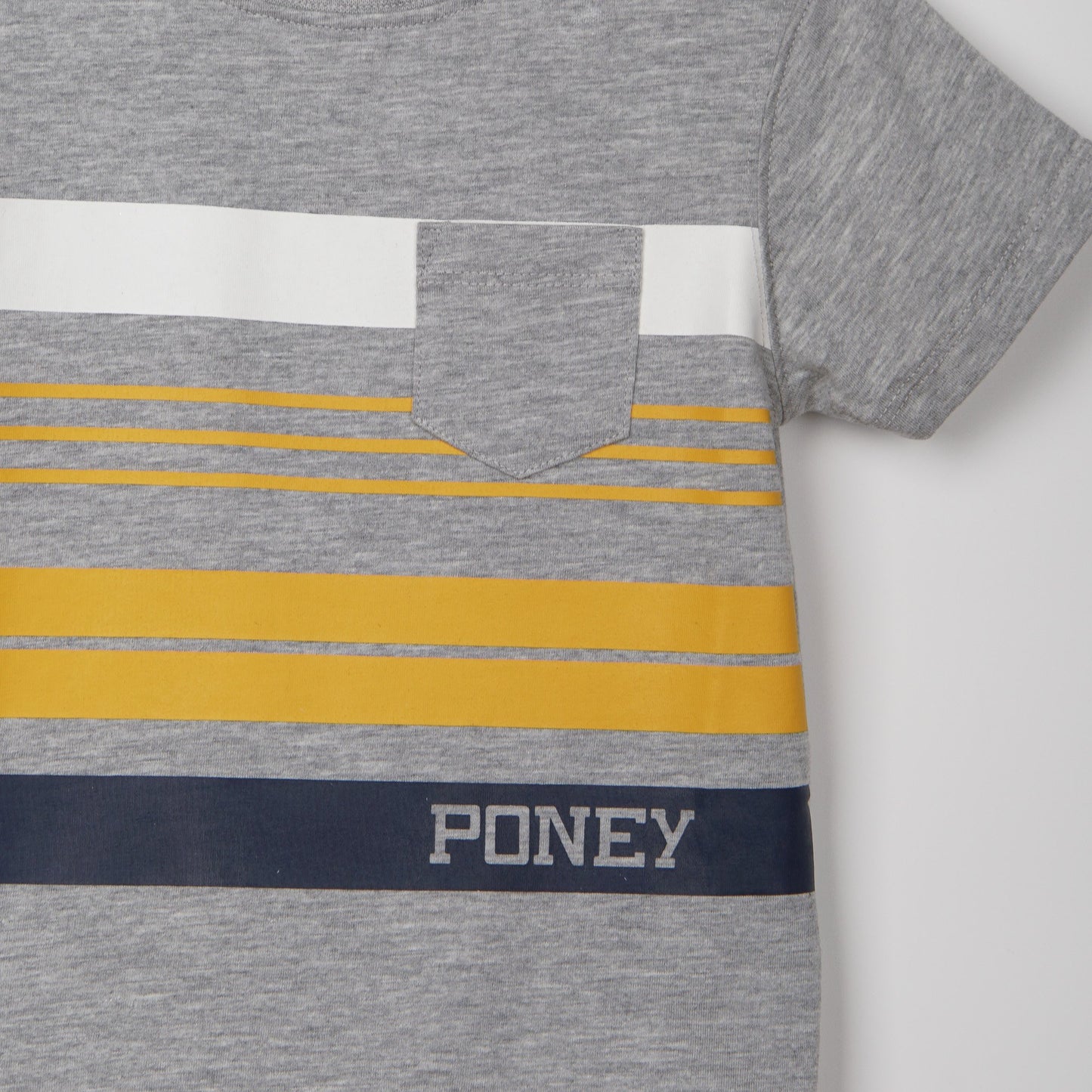Poney Boys S/Sleeve Tee 8600