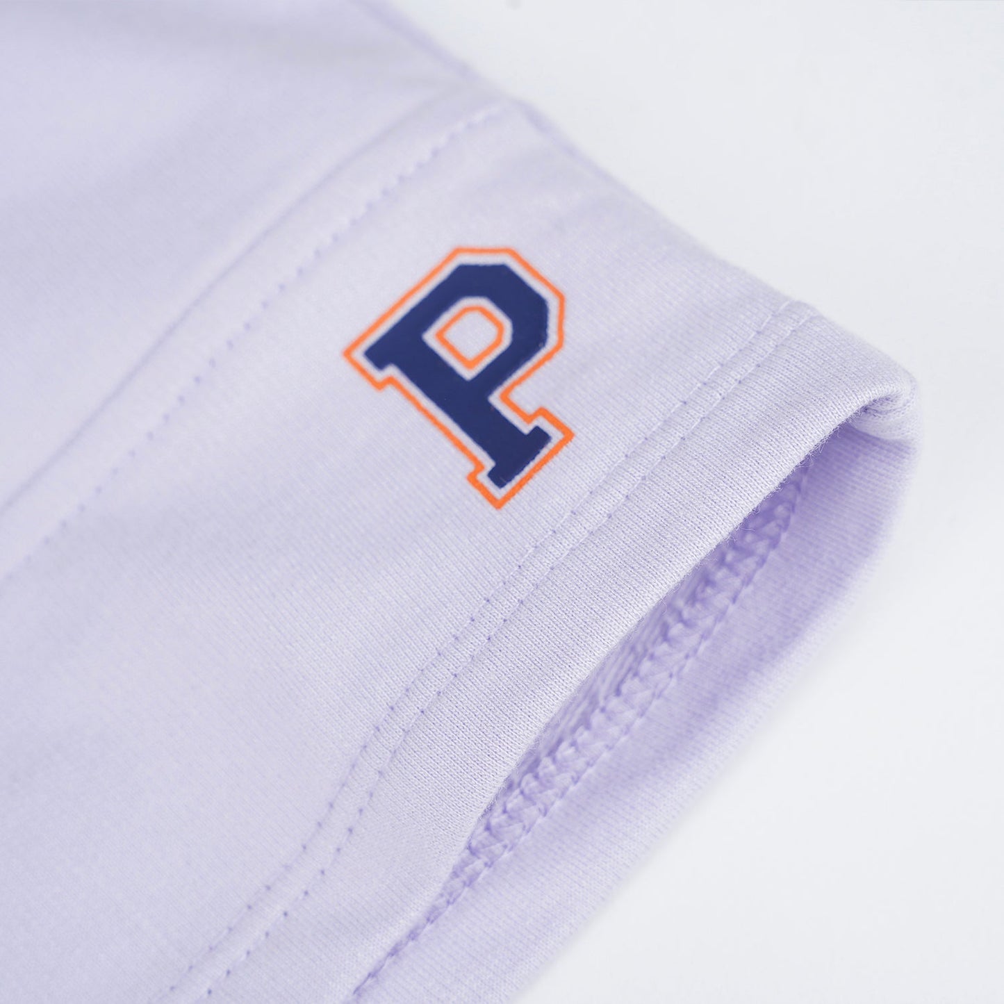 PONEY BOYS PURPLE CUT & SEW LOGO BERMUDA