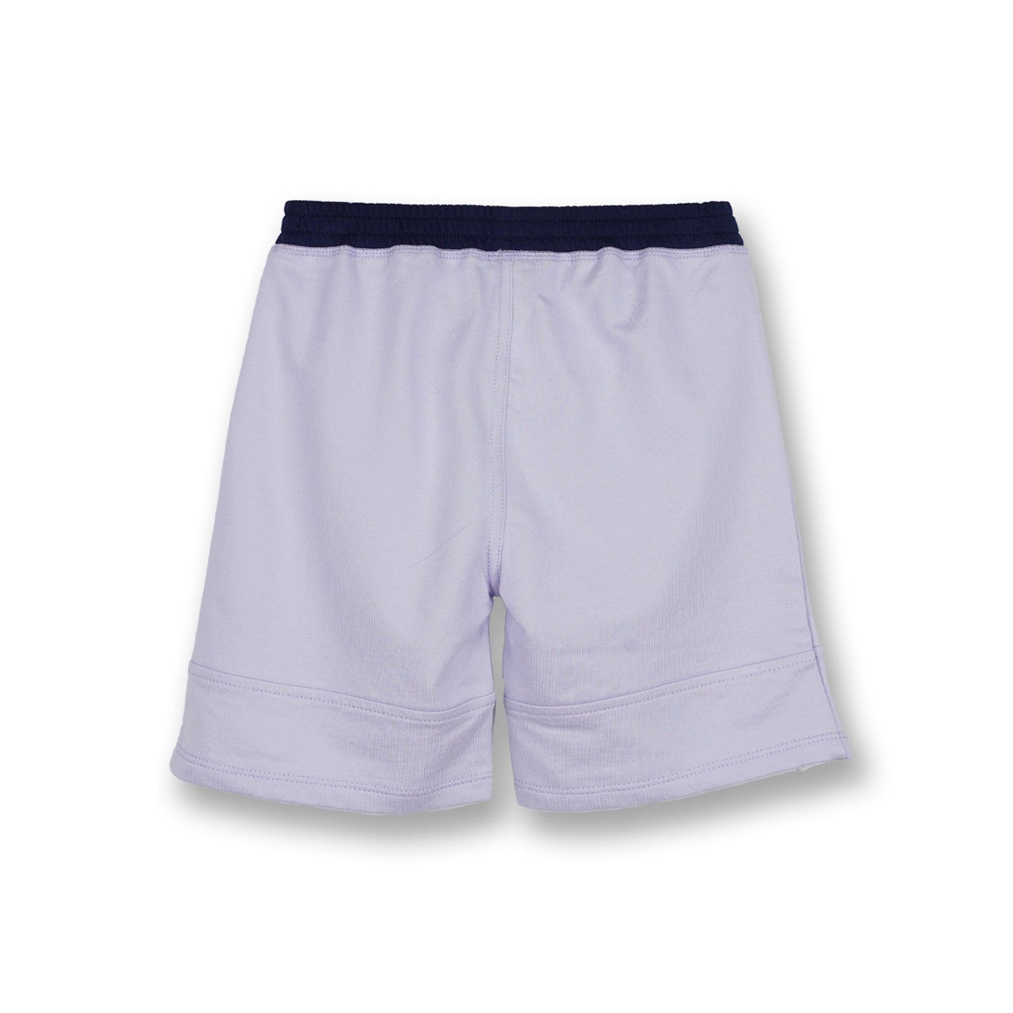 PONEY BOYS PURPLE CUT & SEW LOGO BERMUDA