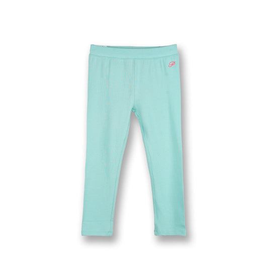 PONEY GIRLS TURQUOISE PASTEL TURQUOISE LEGGING