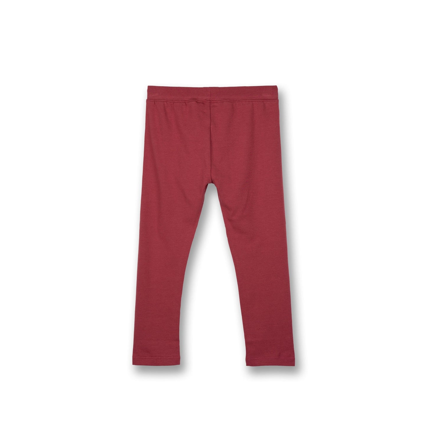 PONEY GIRLS MAROON DEEP CLARET LEGGING