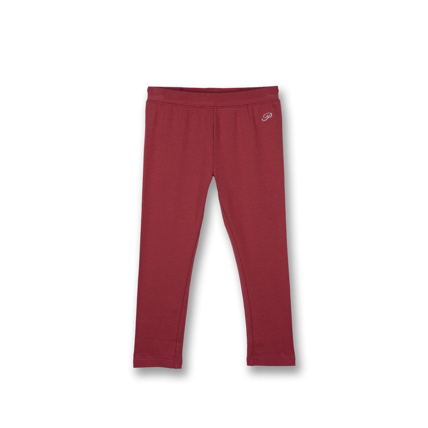 PONEY GIRLS MAROON DEEP CLARET LEGGING