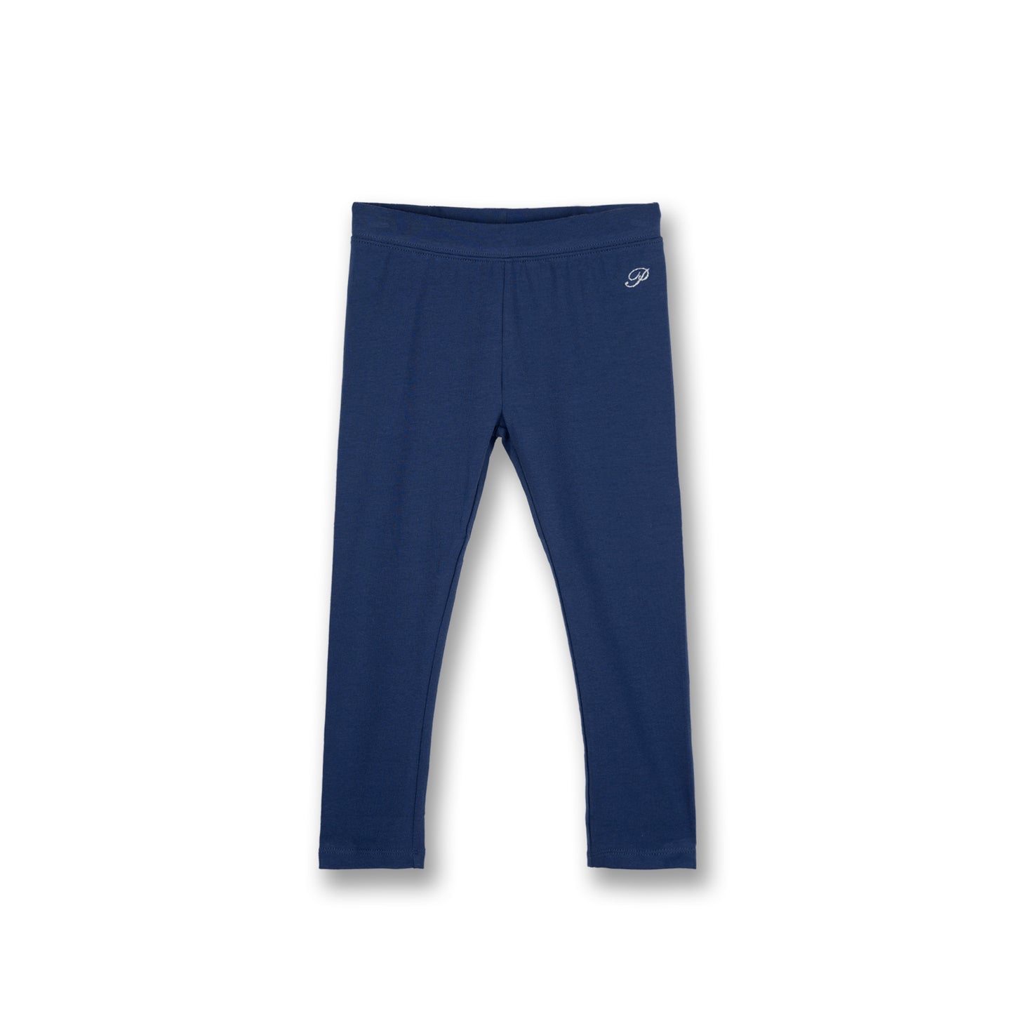 PONEY GIRLS NAVY CLARET LEGGING