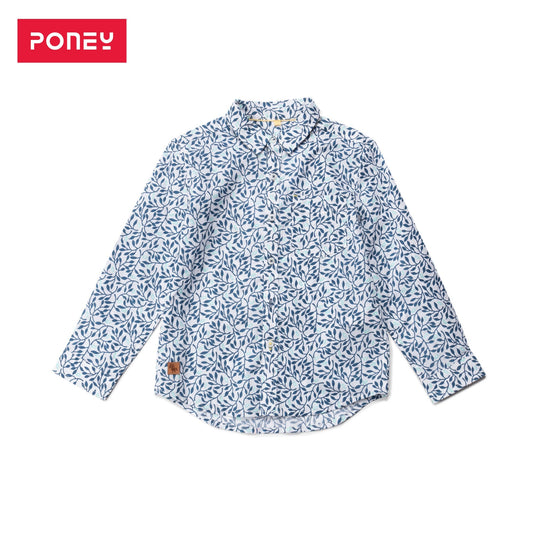 Poney Boys Long Sleeve Shirt 2065