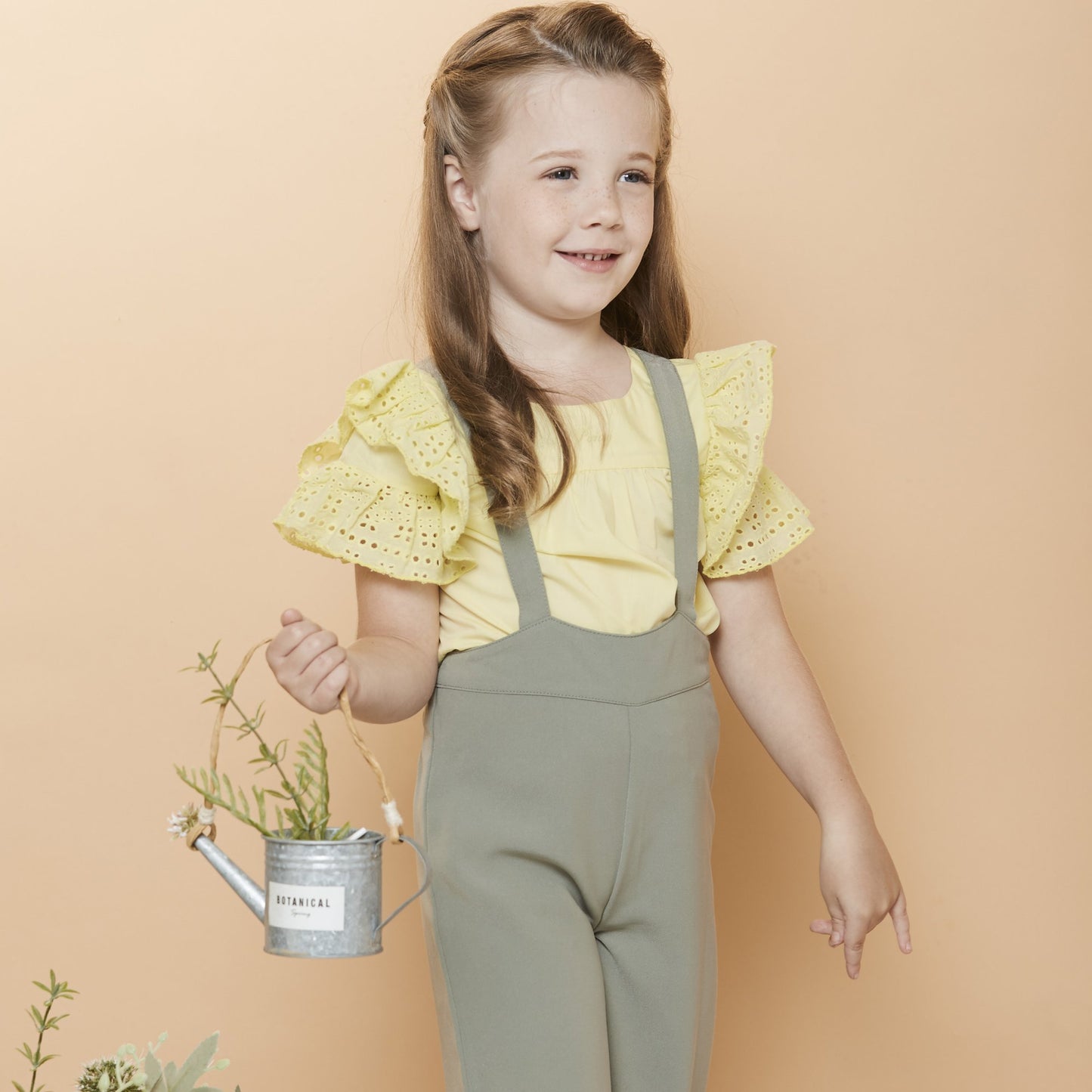 Poney Girls ShortSleeve Blouse 2081