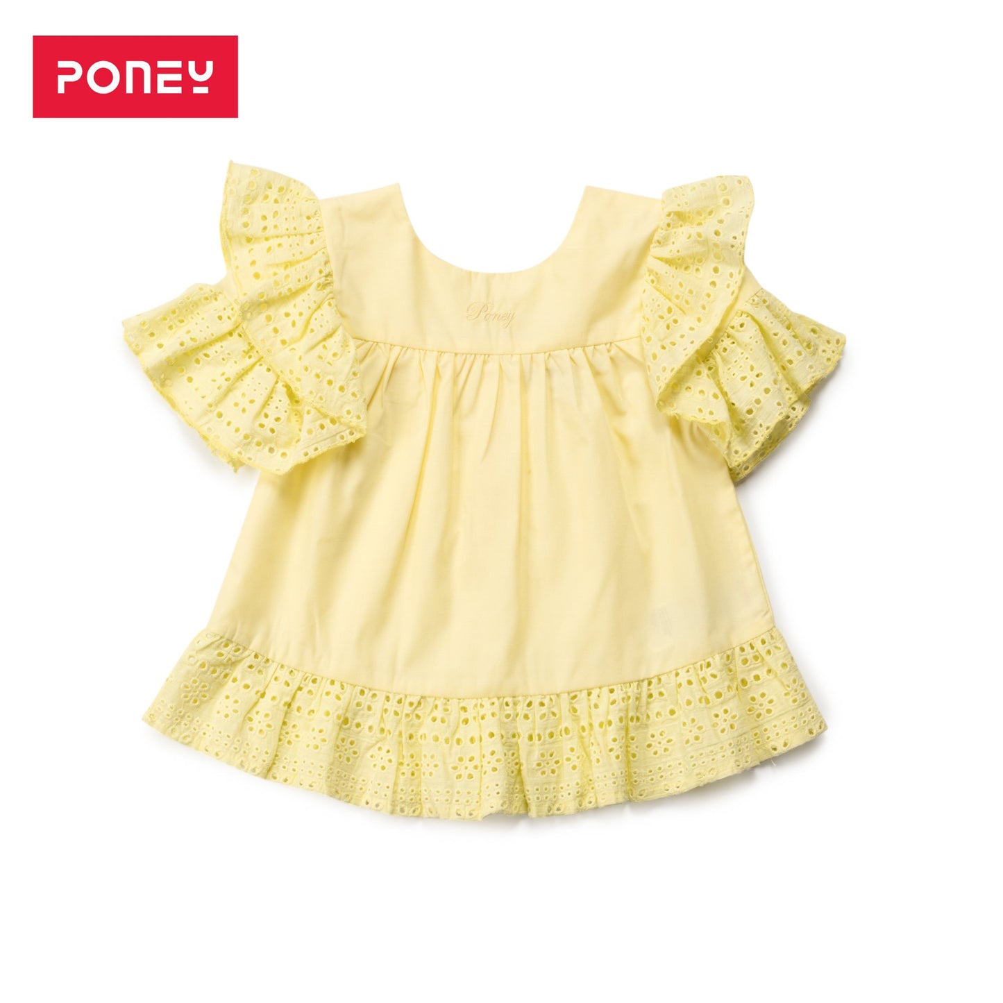 Poney Girls ShortSleeve Blouse 2081