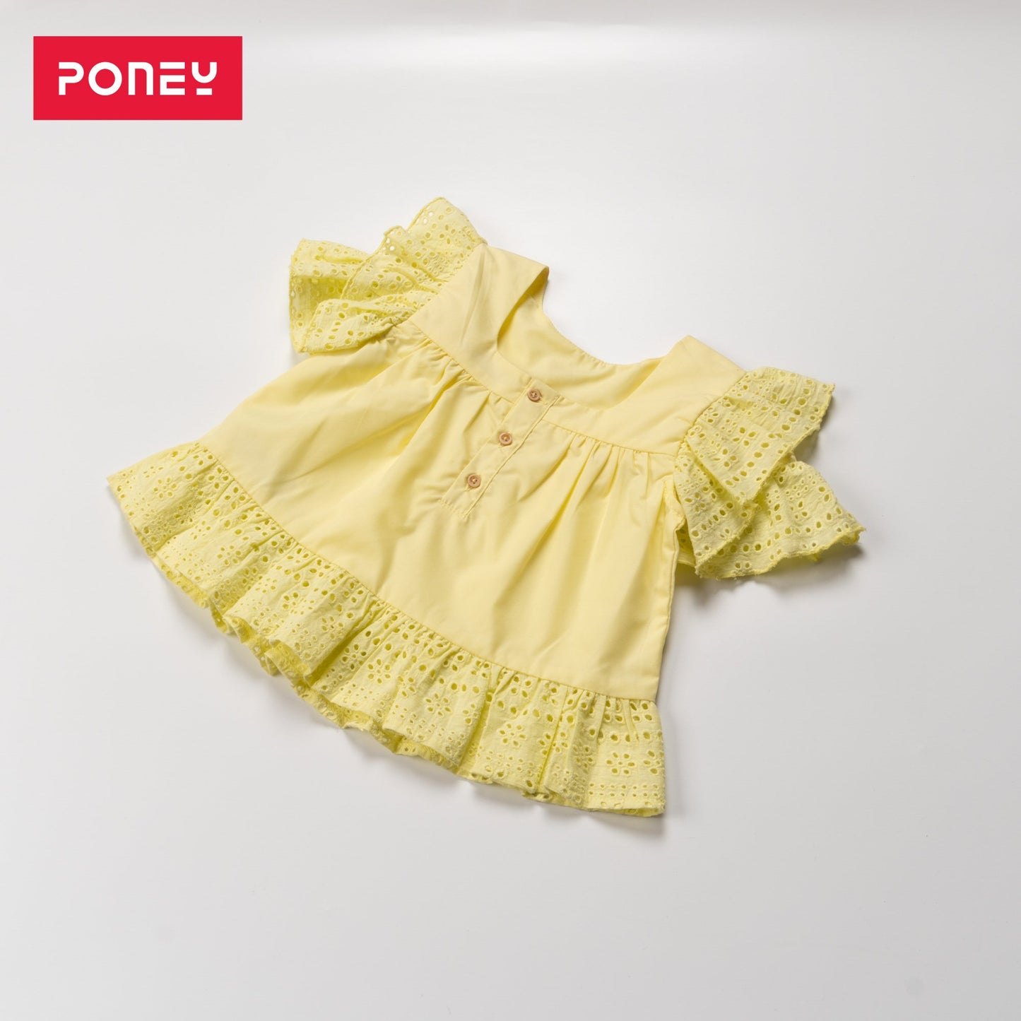 Poney Girls ShortSleeve Blouse 2081