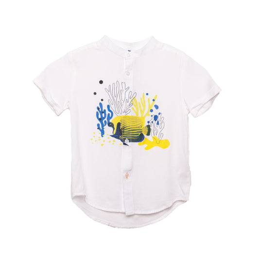 Poney Boys ShortSleeve Shirt 2142