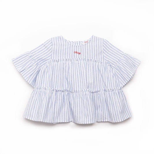 Poney Girls ShortSleeve Blouse 2161