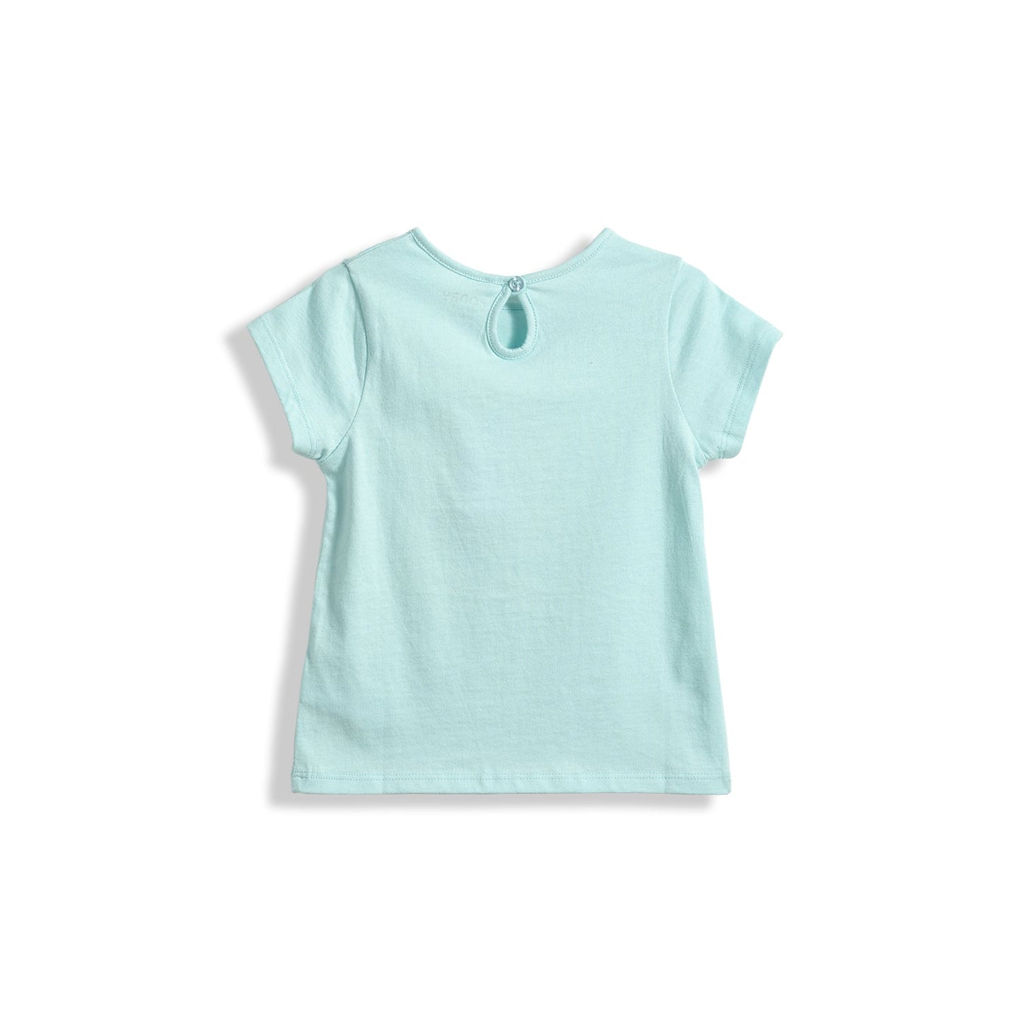 Poney Girls Save The Ocean Short Sleeve Tee