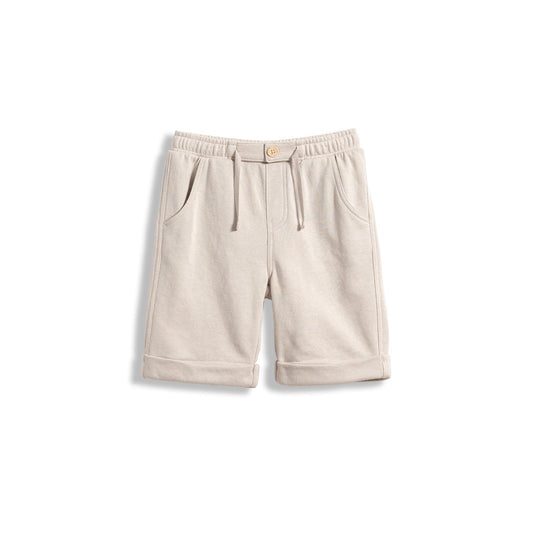 Poney Boys Terry Khaki Bermuda