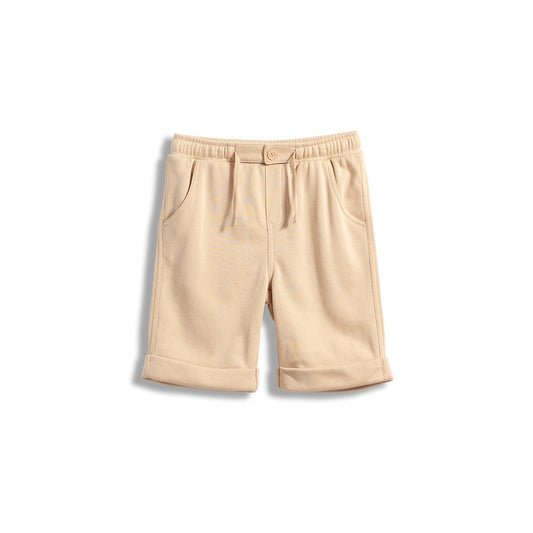 Poney Boys Terry Beige Bermuda