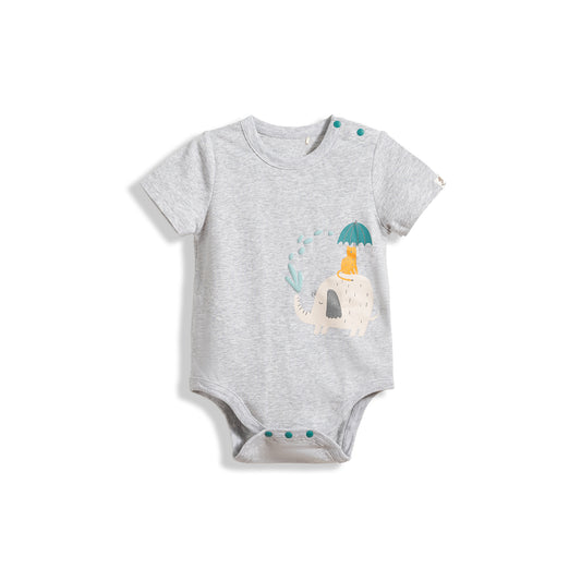 Poney Let's Play Short Sleeve Bodysuit