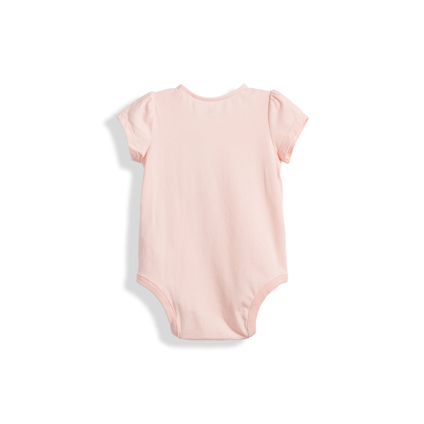 Poney Fluffy Sheep Short Sleeve Bodysuit