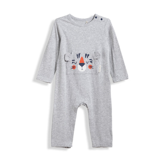 Poney Sleepy Baby Tiger Sleepsuit