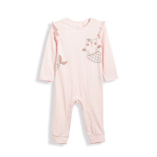 Poney Meow-maid sleepsuit