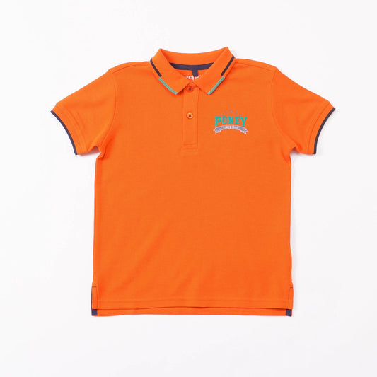 Poney Boys S/Sleeve Polo 8237