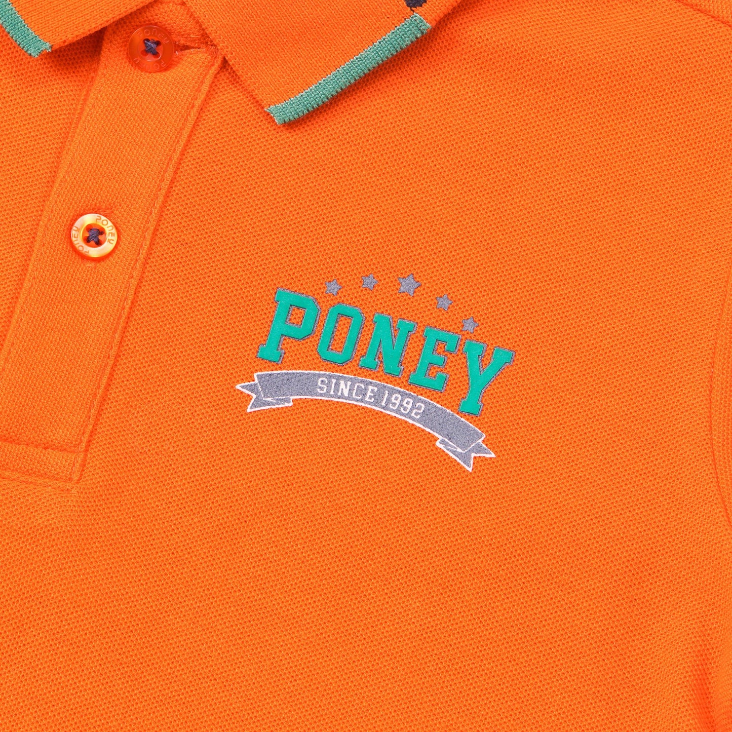 Poney Boys S/Sleeve Polo 8237