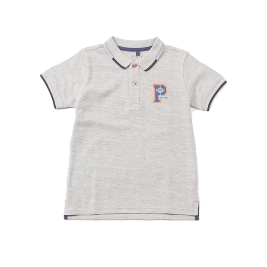 Poney Boys S/Sleeve Polo 8238