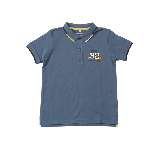 Poney Boys S/Sleeve Polo 8239