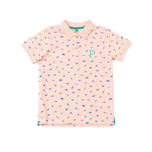 Poney Boys S/Sleeve Polo 8240