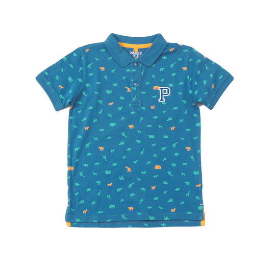 Poney Boys S/Sleeve Polo 8241