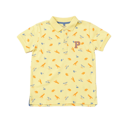 Poney Boys S/Sleeve Polo 8242