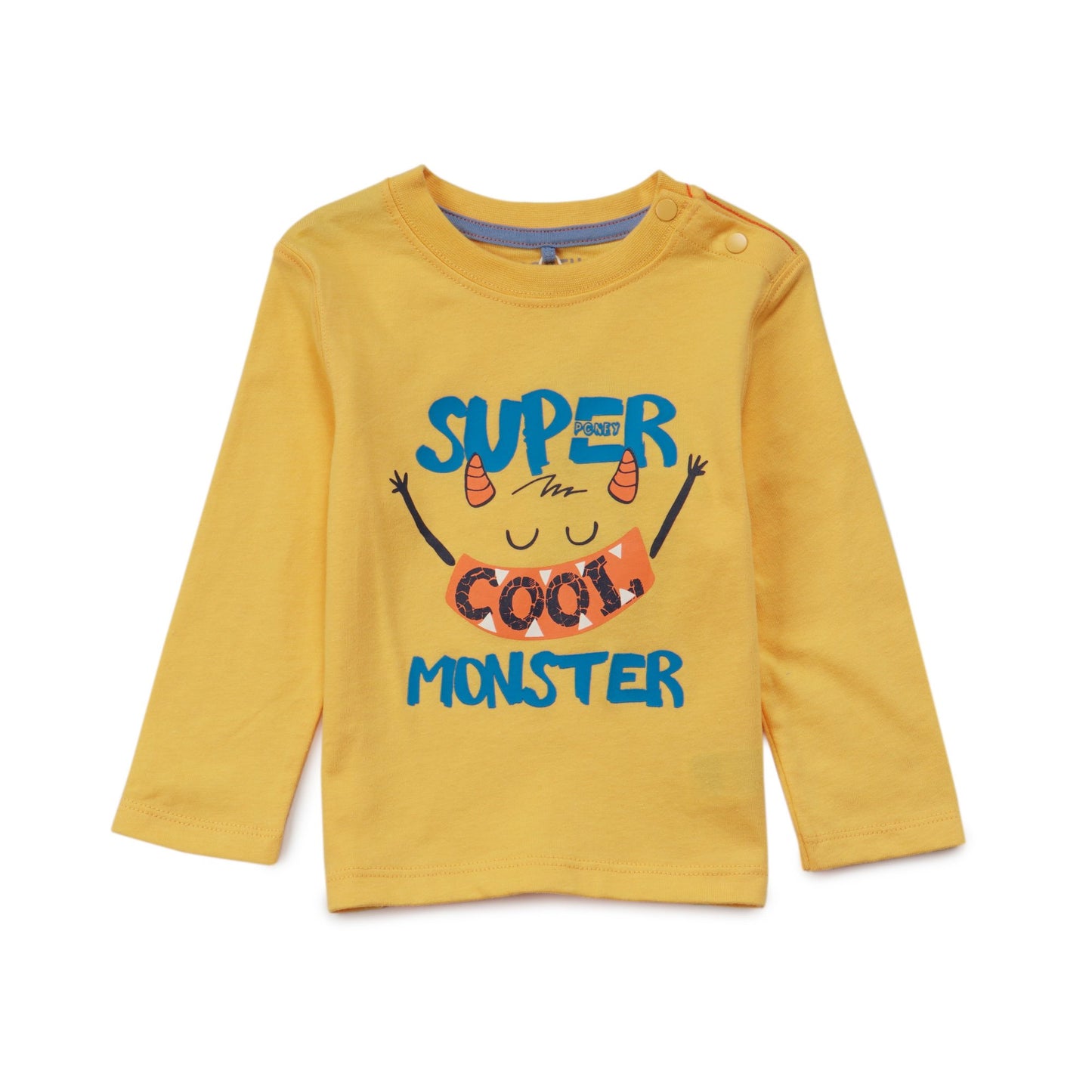 Poney Boys Long Sleeve Tee 8271 (6mths-12yrs)