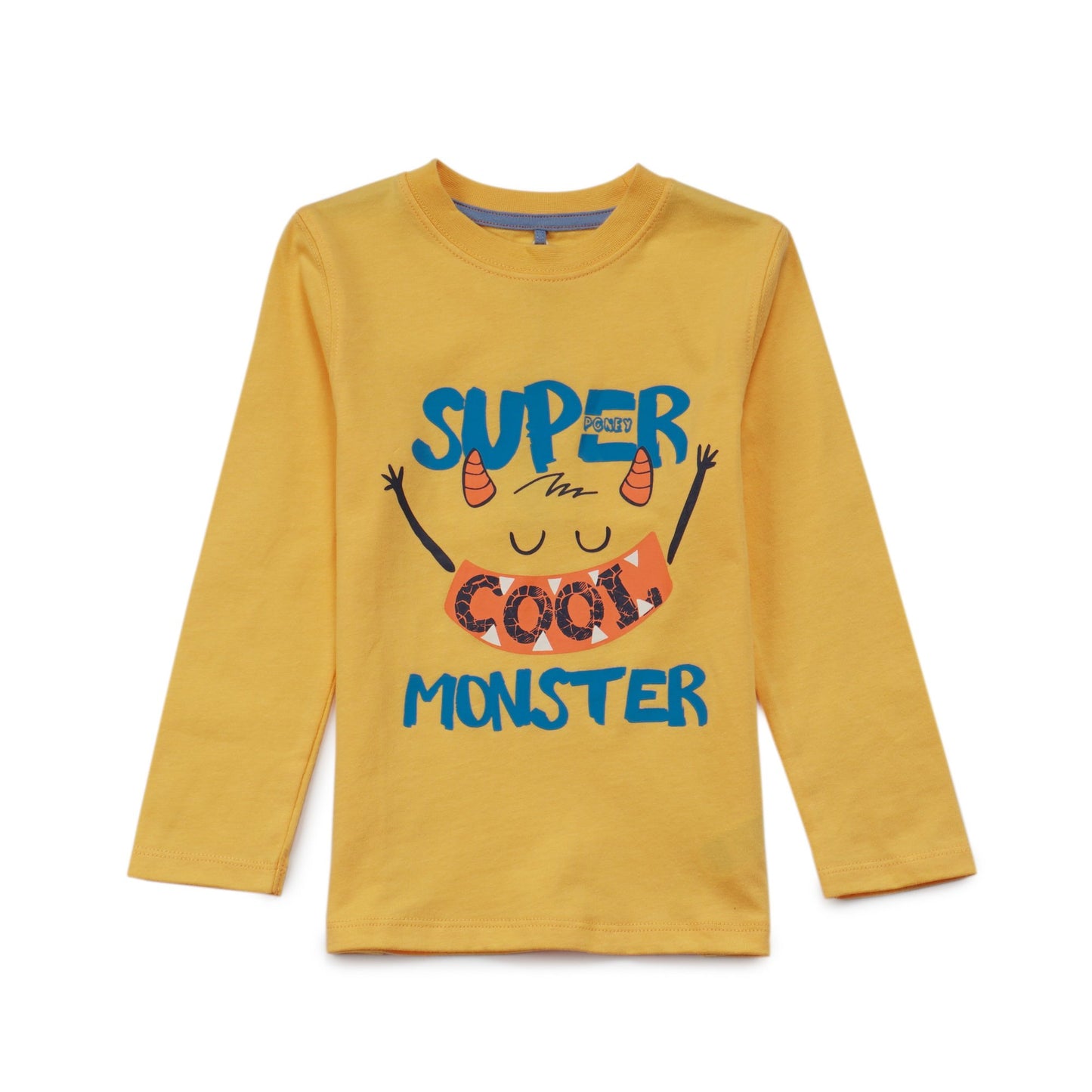 Poney Boys Long Sleeve Tee 8271 (6mths-12yrs)